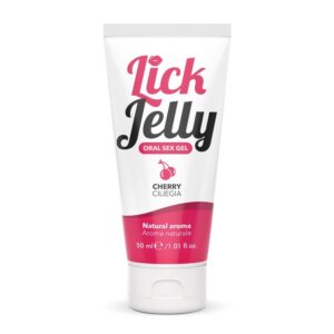 Lubrificante Vaginale Lick Jelly Ciliegia