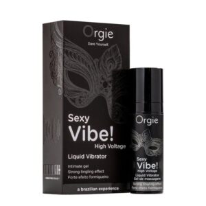 Vibratore Liquido Sexy Vibe High Voltage