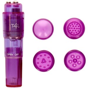 Stimolatore clitorideo purple