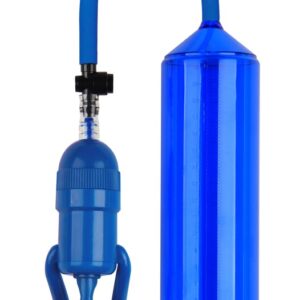 Sviluppatore finger touch blue