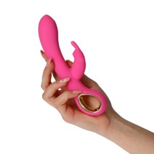 Vibratore Rabbit Grip Hot