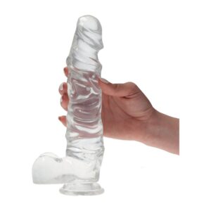 Dildo XXL Clear Emotion 24,5 cm