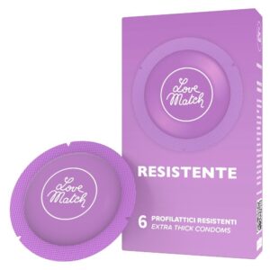 Preservativi Resistenti Love Match