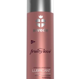 Lubrificante Vaginale Speumante alla Fragola