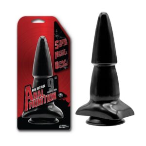 Plug Anale Extreme Munition Strike 23 cm