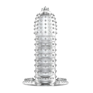 Guaina e Prolunga Pene Sleeve Tower 13,5 cm
