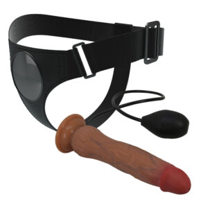 Strap On Eiaculante Kyton 21,5 cm