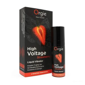 Vibratore Liquido High Voltage Fragola