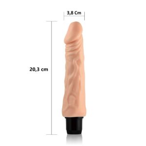 Vibratore Realistico Kevin 20 cm