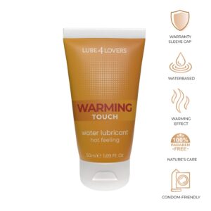 Lubrificante warming touch