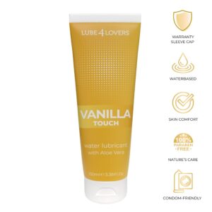 Lubrificante Vaginale Water Touch Vaniglia 100 ml