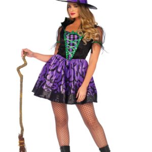 Costume Strega Sexy Bat Witch