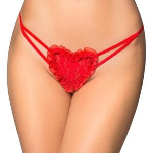 Slip Sexy Red Heart S/L