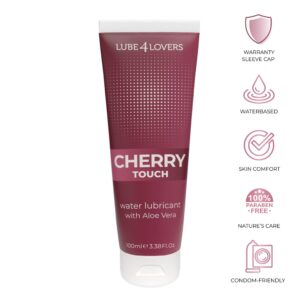 Lubrificante Vaginale Water Touch Ciliegia 100 ml